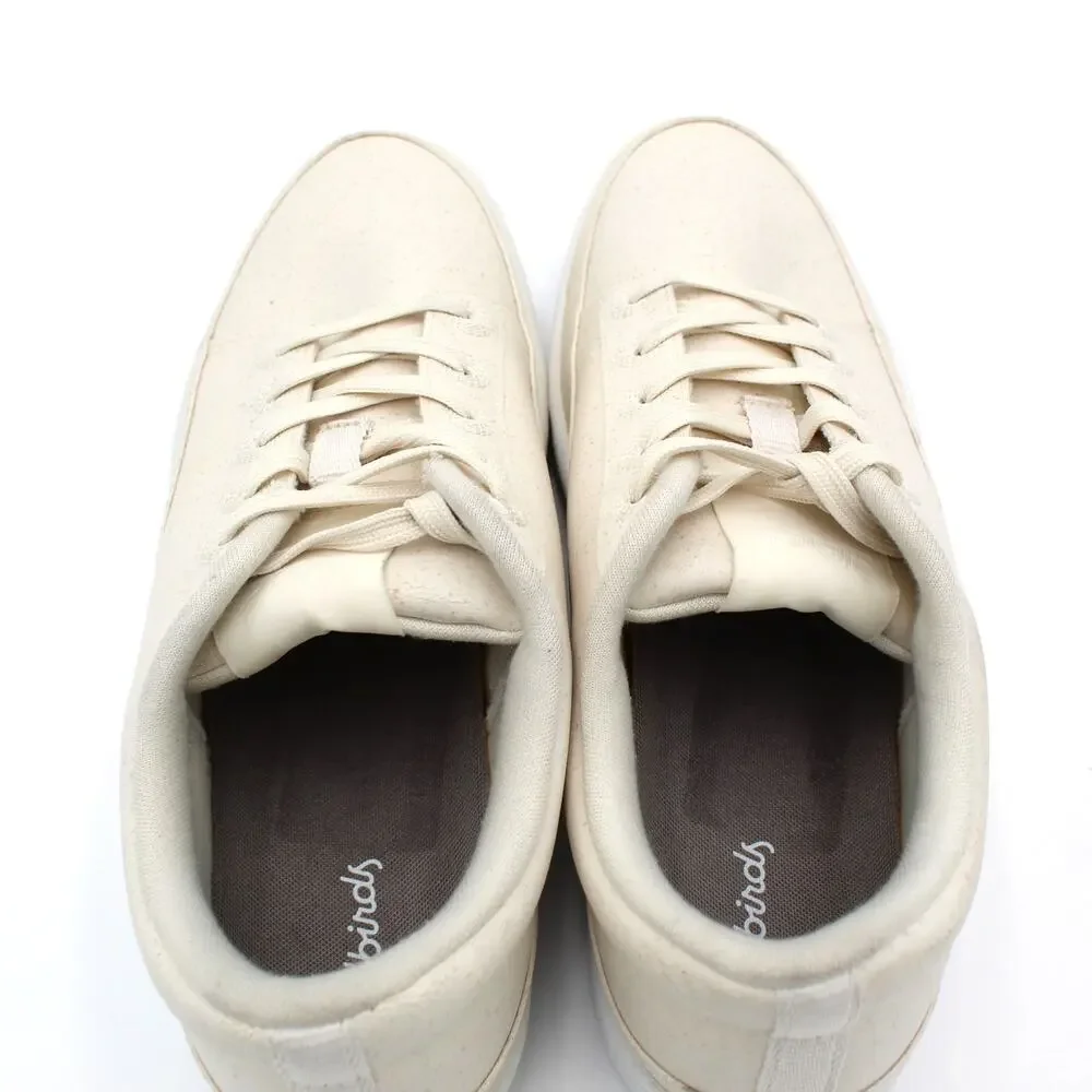 Allbirds Sneakers Womens Size 10 Cream Comfort Shoe Walking Everyday Sustainable